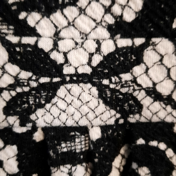 Anthropologie Postmark Leia Lace Print Peplum Blouse - Picture 5 of 11